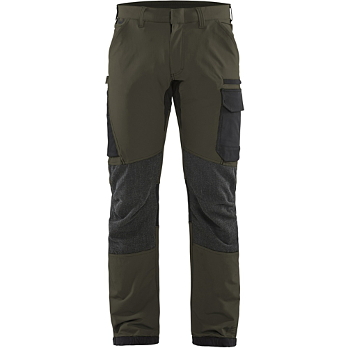 四向弹力工作裤