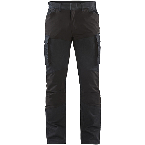 服务裤牛仔弹力