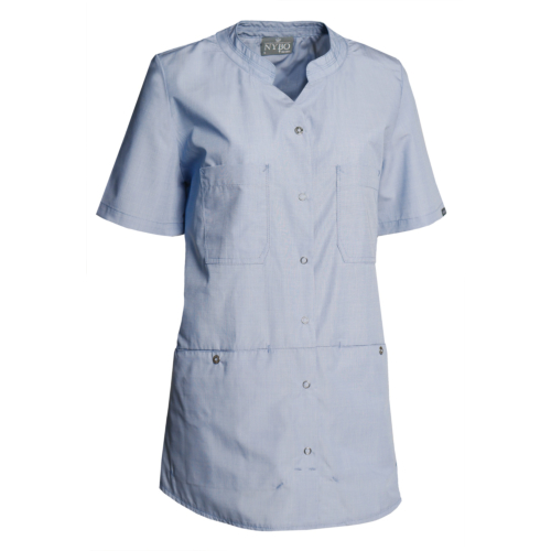 女式罩衫，自然