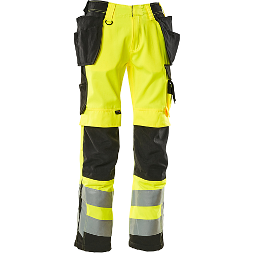 带枪套口袋的裤子