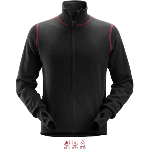 羊毛毛圈布夹克