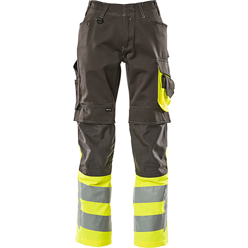 带护膝口袋的裤子