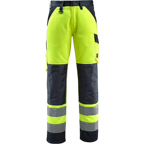 带护膝口袋的裤子