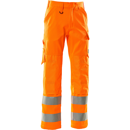 带护膝口袋的裤子