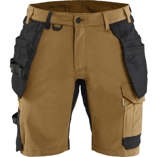 1702 工匠短裤，四向弹力