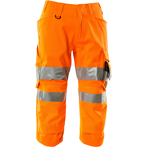 ¾ 长裤，带护膝口袋