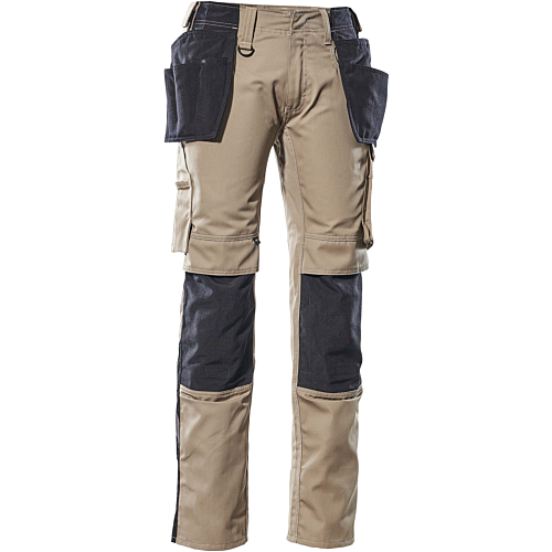 带枪套口袋的裤子