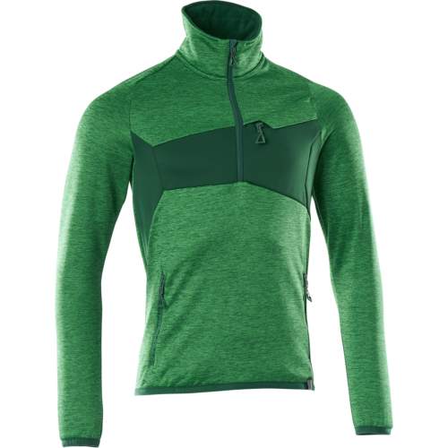 半拉链羊毛套衫