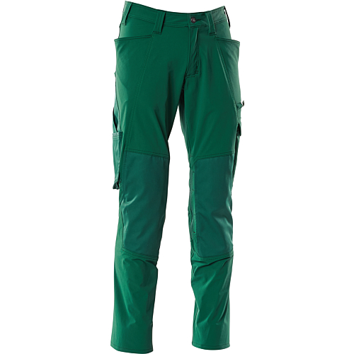 带护膝口袋的裤子