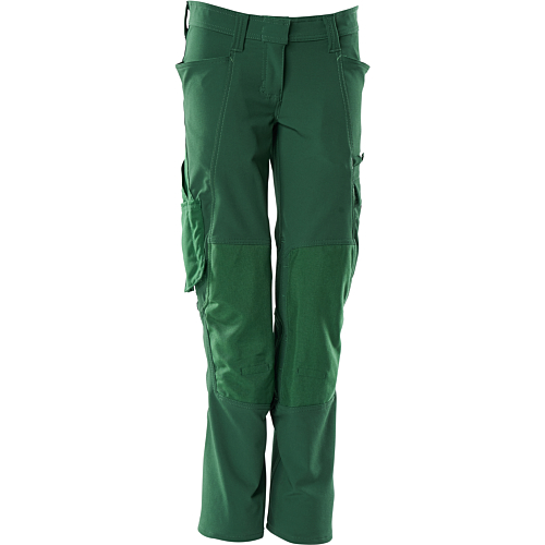 带护膝口袋的裤子