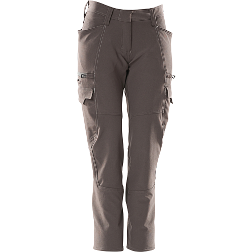 带大腿口袋的裤子