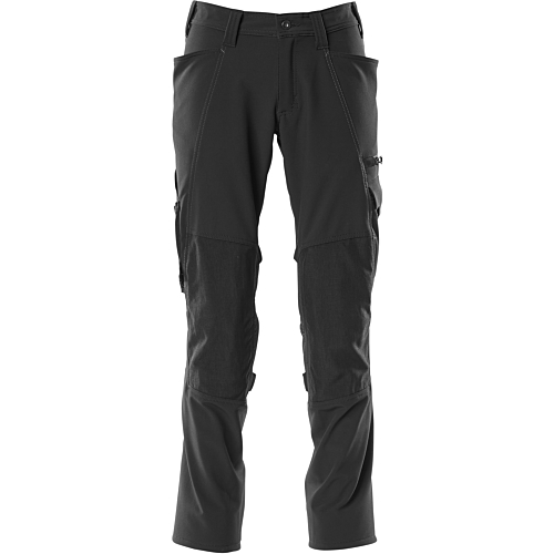 带护膝口袋的裤子