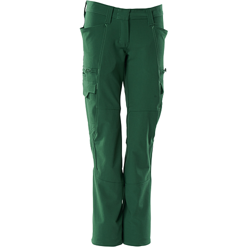 带大腿口袋的裤子