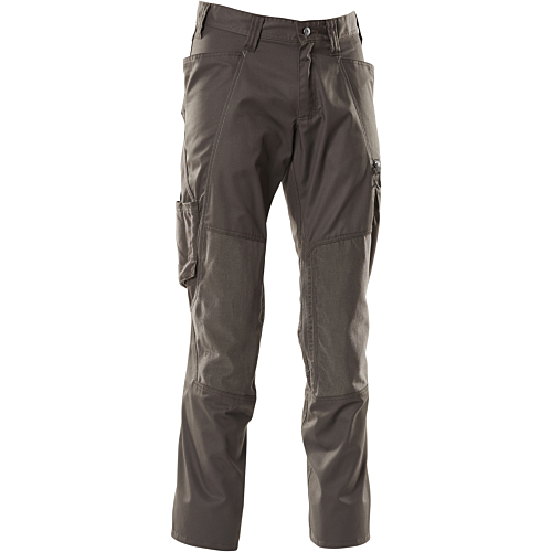 带护膝口袋的裤子