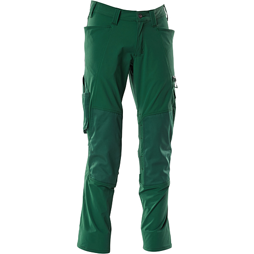 带护膝口袋的裤子