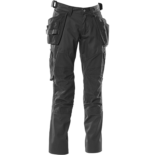 带枪套口袋的裤子