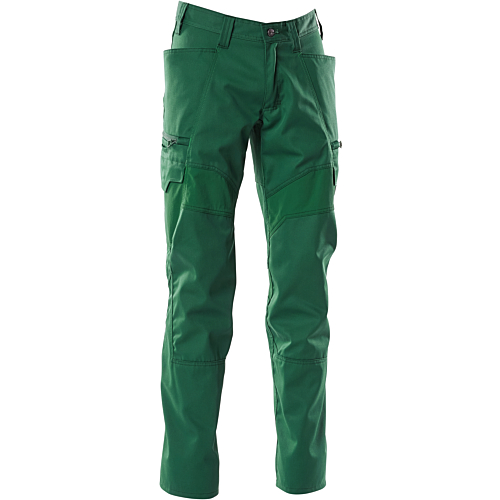 带大腿口袋的裤子