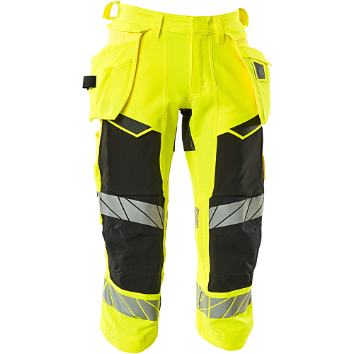 ¾ 长裤，带枪套口袋