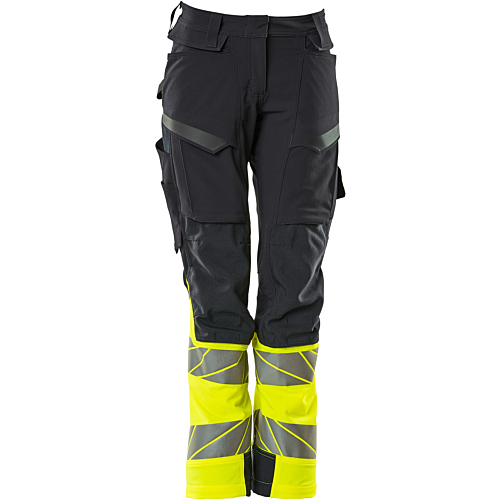 带护膝口袋的裤子