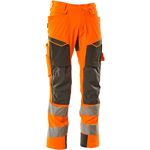 带护膝口袋的裤子