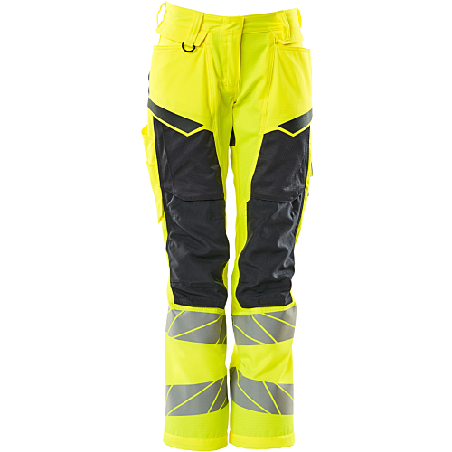 带护膝口袋的裤子