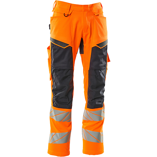 带护膝口袋的裤子