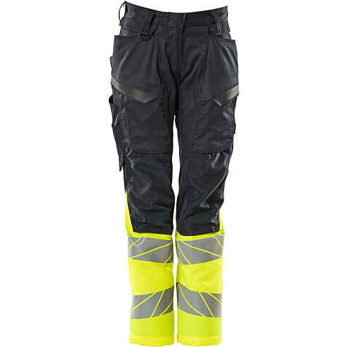 带护膝口袋的裤子