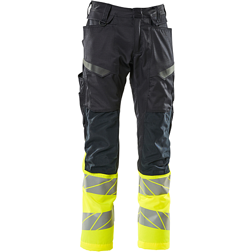 带护膝口袋的裤子