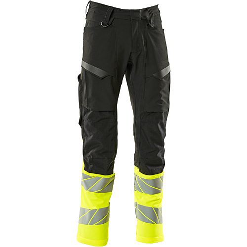 带护膝口袋的裤子