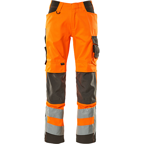 带护膝口袋的裤子