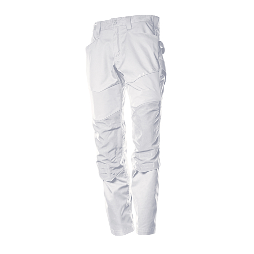 带护膝口袋的裤子