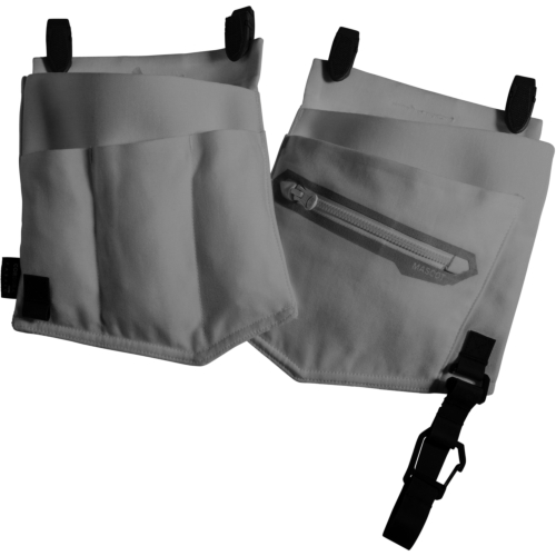 枪套口袋，画家