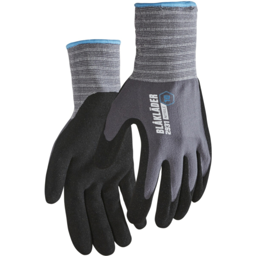 丁腈浸胶工作手套，12 件