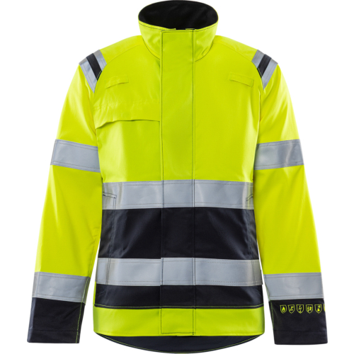 阻燃高可视度弹力女式夹克 3 级 4161 ATHF