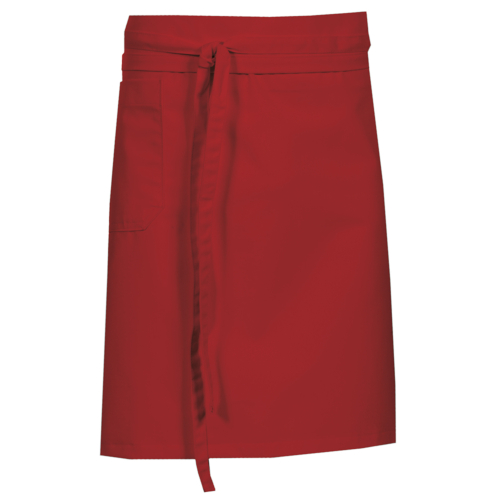 右大腿有口袋的围裙，拾取