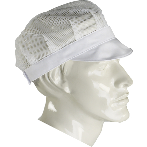 带发网的帽子