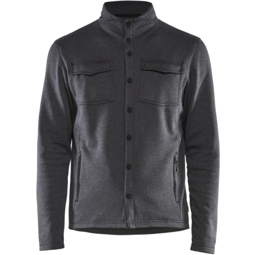 珠地网眼羊毛衬衫夹克