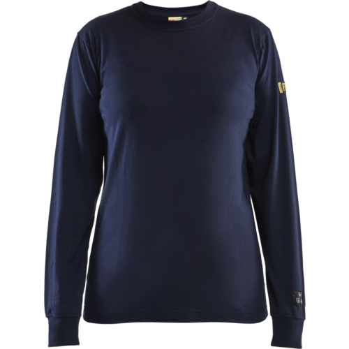 女款阻燃 T 恤（长袖）