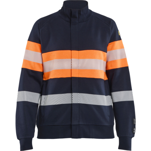 3472 女士多功能全拉链卫衣