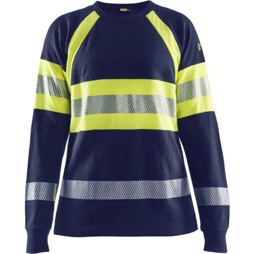 阻燃长袖女式T恤