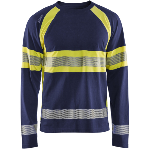 高能见度长袖 T 恤