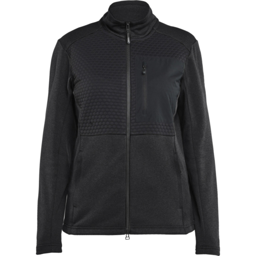 女士全拉链运动衫