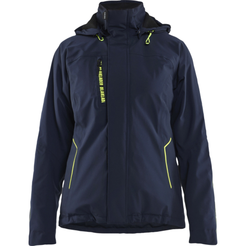 4408 女士轻薄带衬里弹力冬季外套