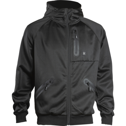 44701 连帽衫，黑色