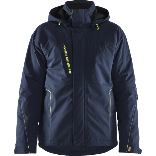 4484 轻薄带衬里弹力冬季外套