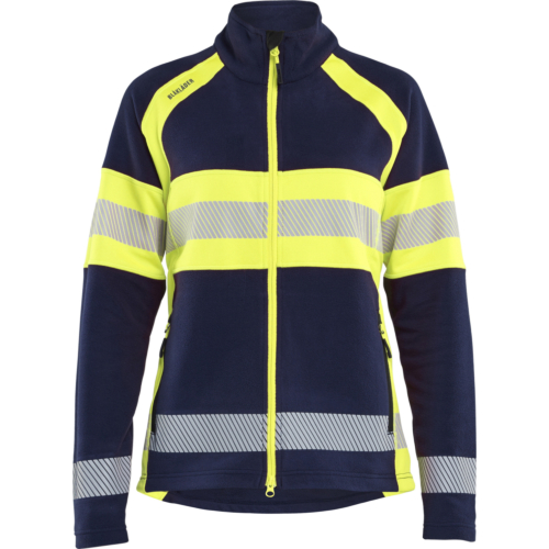 4718 女士超细抓绒外套