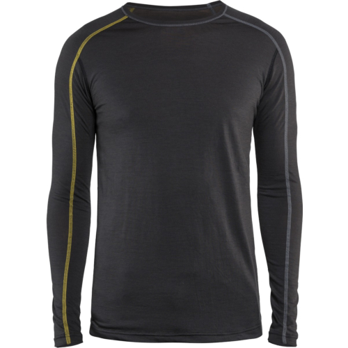 内衣上衣 XLIGHT，100% 美利奴羊毛