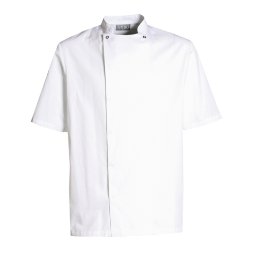 经典厨师 经典厨师夹克 短袖，外带