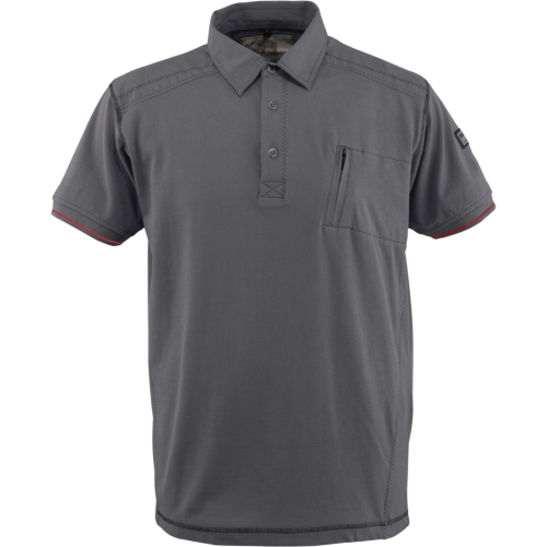 带胸袋的 Polo 衫