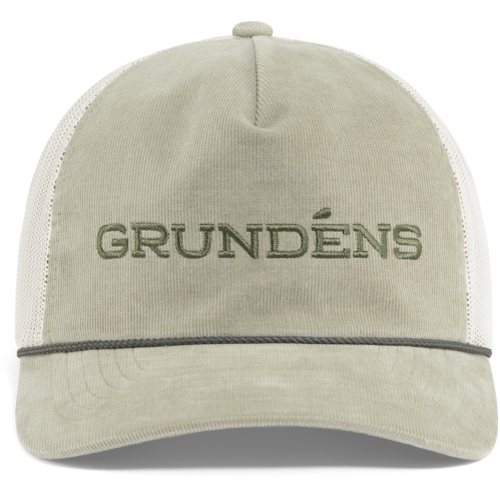 Cord Wordmark Trucker